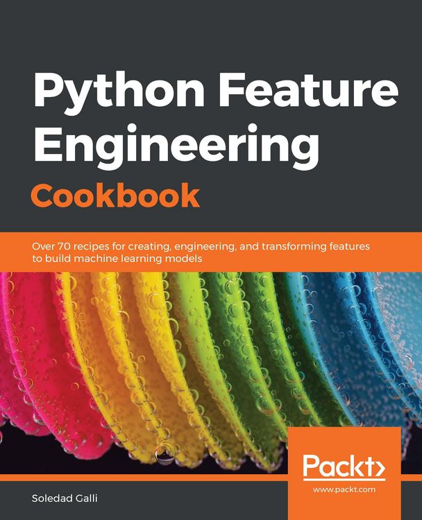 Produktbild: Python Feature Engineering Cookbook