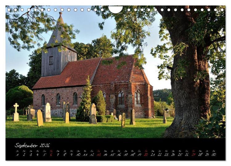 Produktbild: Insel R&uuml;gen - Impressionen (Wandkalender 2026 DIN A4 quer), CALVENDO Monatskalender