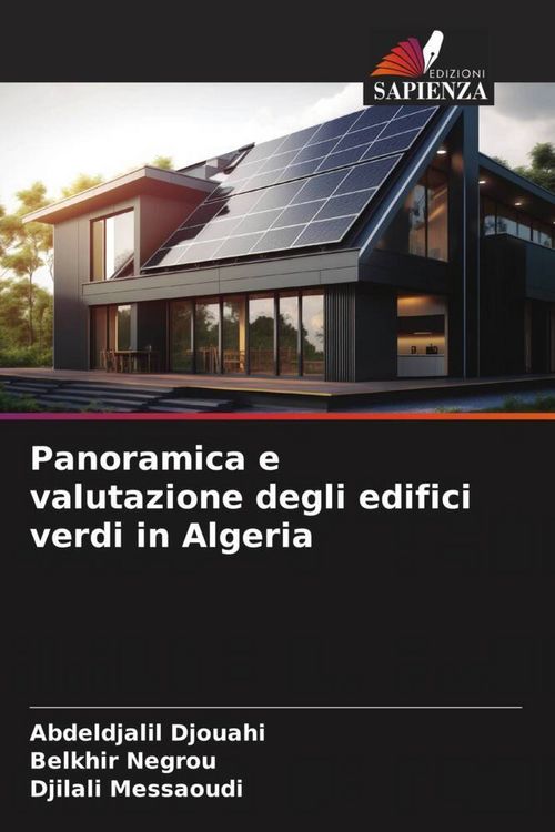 Produktbild: Panoramica e valutazione degli edifici verdi in Algeria