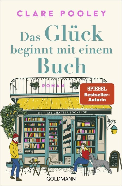 Produktbild: Das Gl&uuml;ck beginnt mit einem Buch