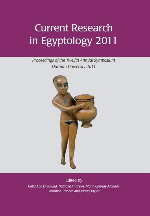 Produktbild: Current Research in Egyptology 2011