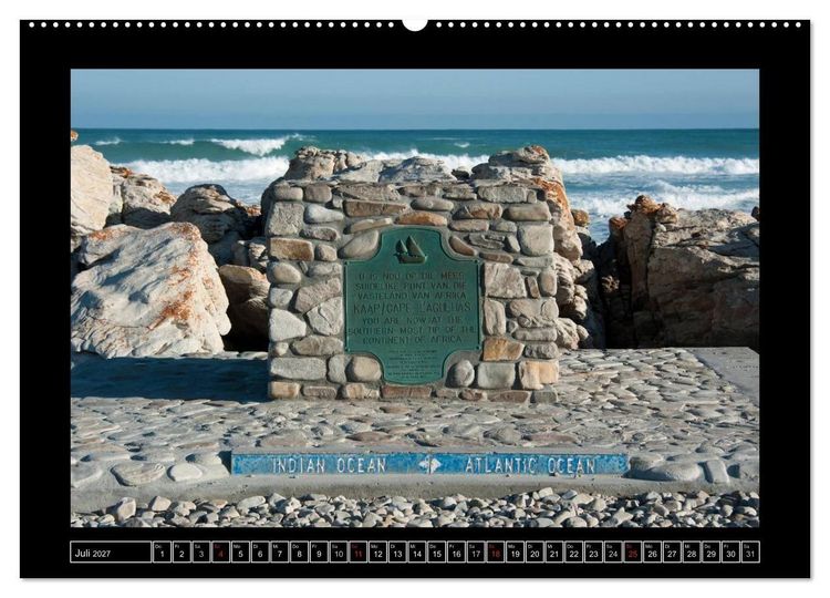 Produktbild: S&uuml;dafrika (Wandkalender 2027 DIN A2 quer), CALVENDO Monatskalender