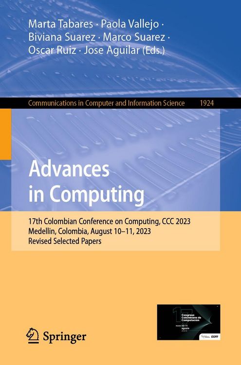 Produktbild: Advances in Computing