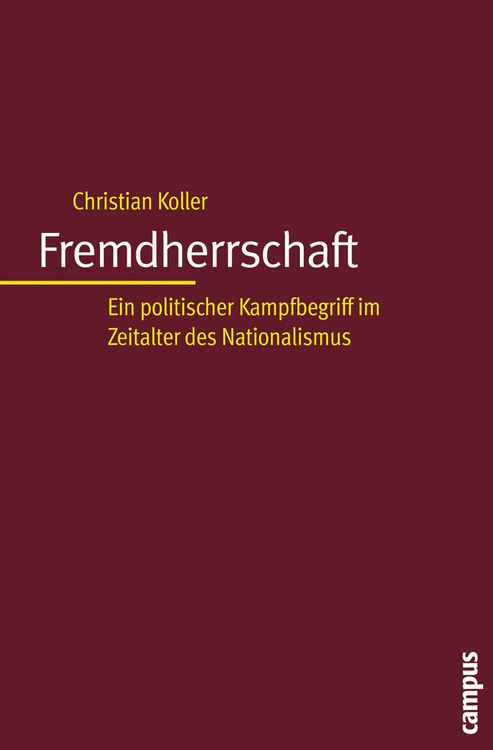 Produktbild: Fremdherrschaft