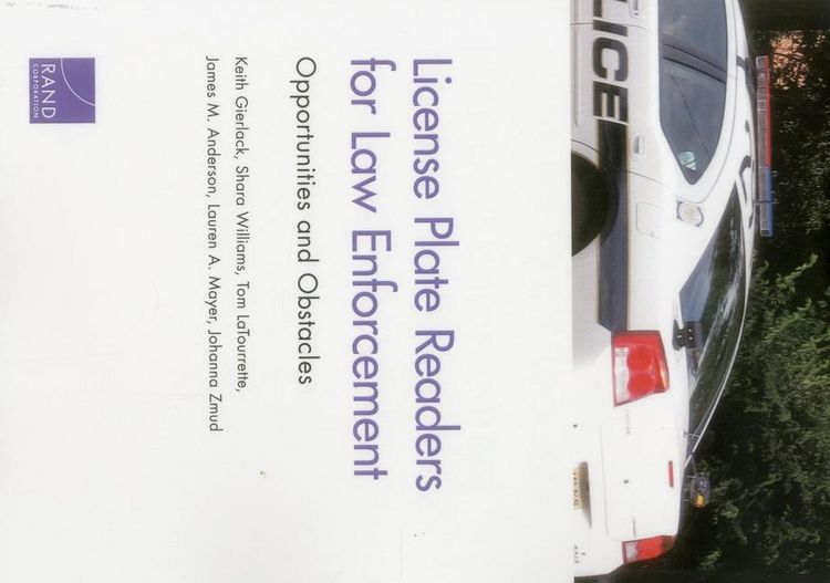 Produktbild: License Plate Readers for Law Enforcement