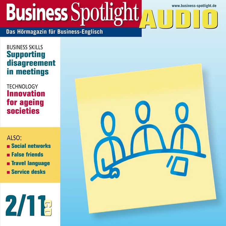 Produktbild: Business-Englisch lernen Audio - Verhalten bei Meetings