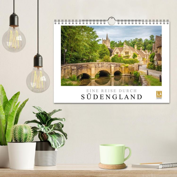 Produktbild: Eine Reise durch S&uuml;dengland (Wandkalender 2026 DIN A4 quer), CALVENDO Monatskalender