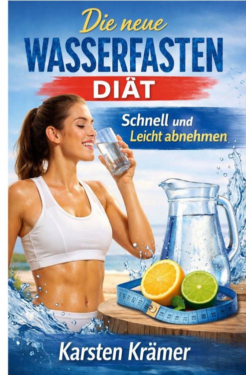 Produktbild: Die neue Wasserfasten Di&auml;t