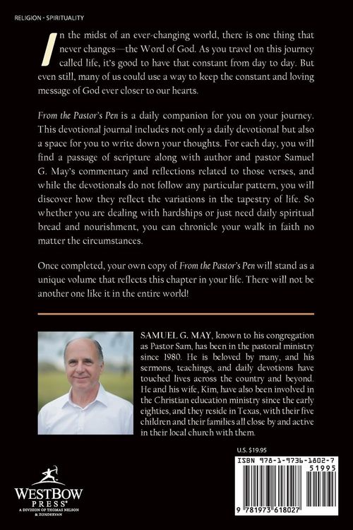 Produktbild: From the Pastor's Pen