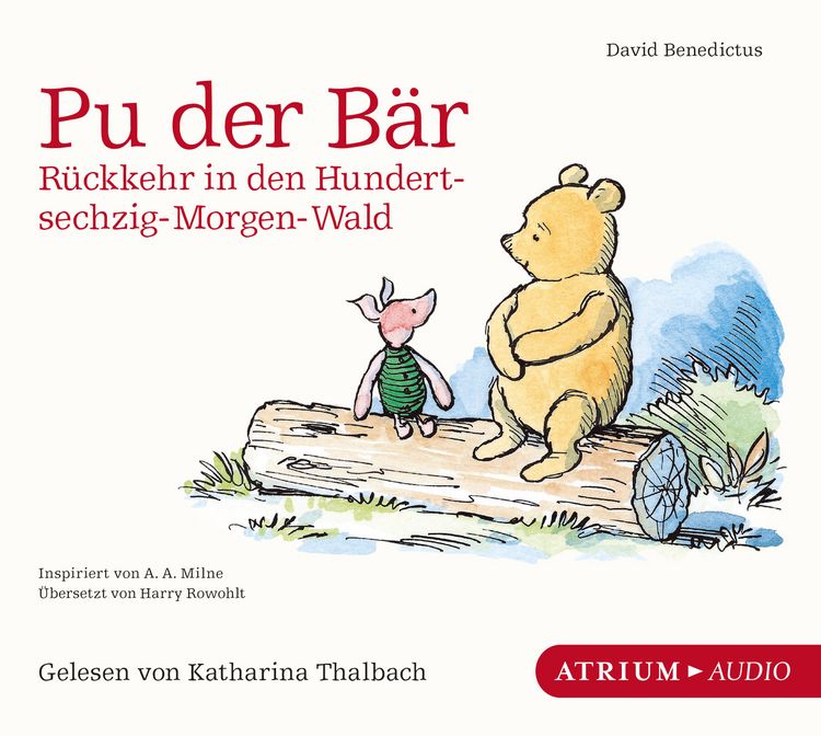 Produktbild: Pu der B&auml;r. R&uuml;ckkehr in den Hundertsechzig-Morgen-Wald