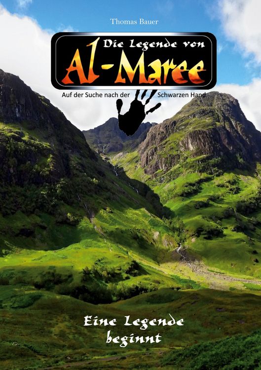 Produktbild: Die Legende von Al-Maree - Eine Legende beginnt
