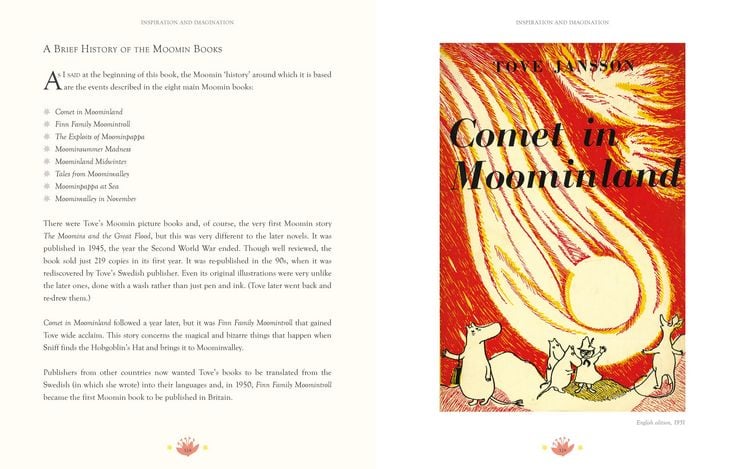 Produktbild: The Moomins: The World of Moominvalley
