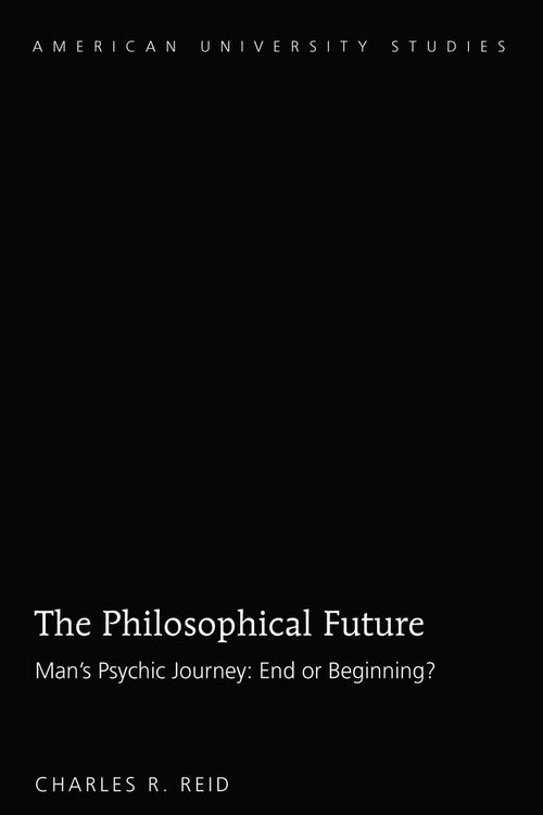 Produktbild: The Philosophical Future