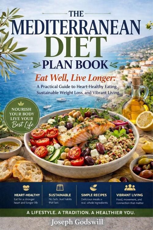 Produktbild: The Mediterranean Diet Plan Book