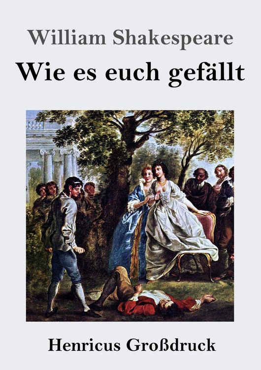 Produktbild: Wie es euch gef&auml;llt (Gro&szlig;druck)