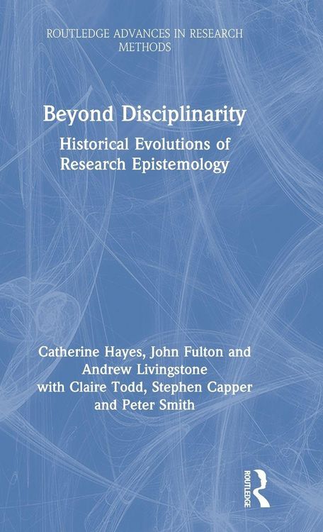 Produktbild: Beyond Disciplinarity