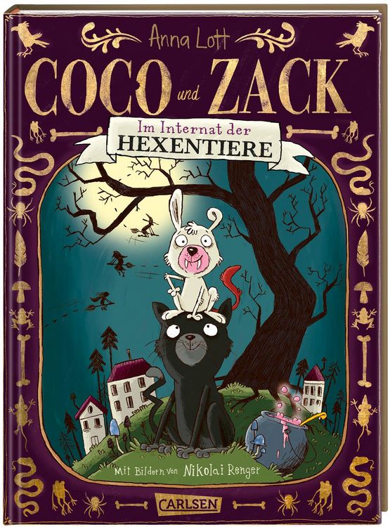 Produktbild: Coco und Zack: Coco und Zack &ndash; Im Internat der Hexentiere