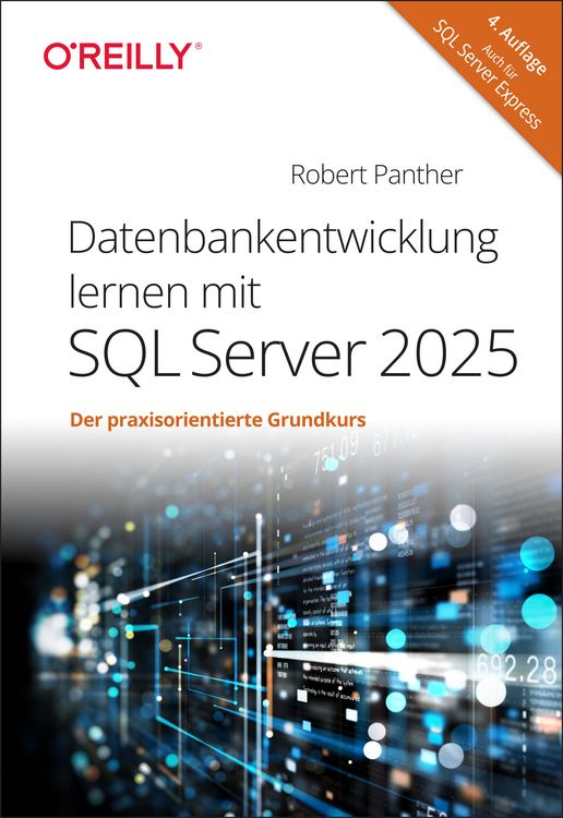 Produktbild: Datenbankentwicklung lernen mit SQL Server 2025