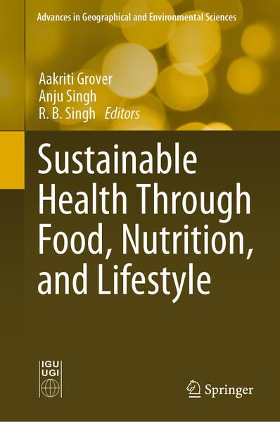 Produktbild: Sustainable Health Through Food, Nutrition, and Lifestyle