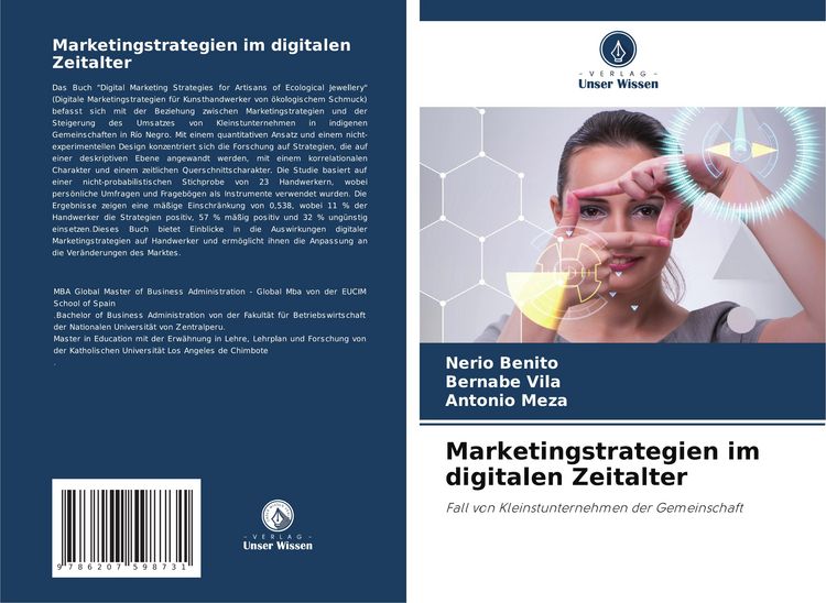 Produktbild: Marketingstrategien im digitalen Zeitalter