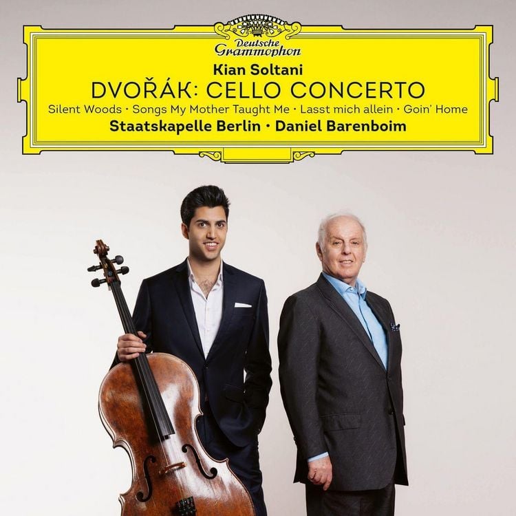 Produktbild: Soltani, K: Dvorak: Cello Concerto