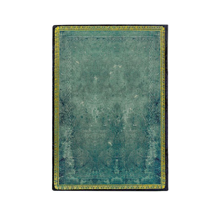 Produktbild: Softcover Notizbuch, Pazifikblau, Midi, Liniert