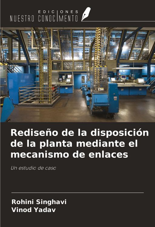 Produktbild: Redise&ntilde;o de la disposici&oacute;n de la planta mediante el mecanismo de enlaces