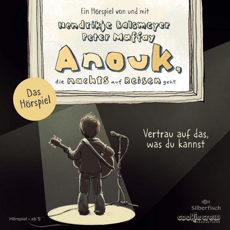 Produktbild: Anouk, die nachts auf Reisen geht. Vertrau auf das, was du kannst - Das H&ouml;rspiel (Anouk - H&ouml;rspiele) (H&ouml;rspiel)