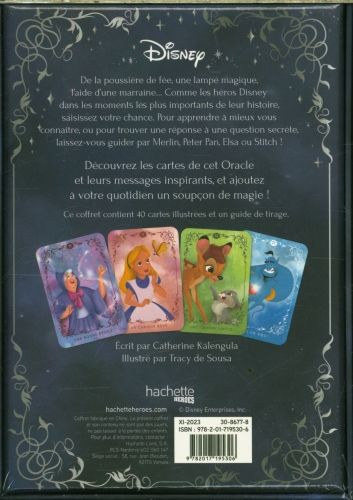 Produktbild: Oracle Disney : 40 cartes, 1 guide d'interpr&eacute;tation
