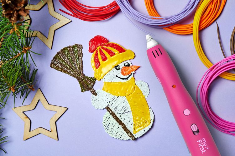 Produktbild: myFirst 3D Pen Make - pink