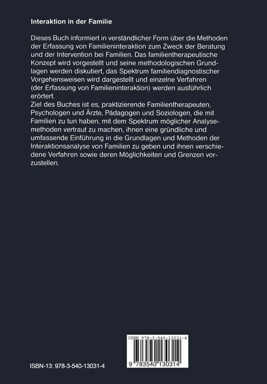 Produktbild: Interaktion in der Familie
