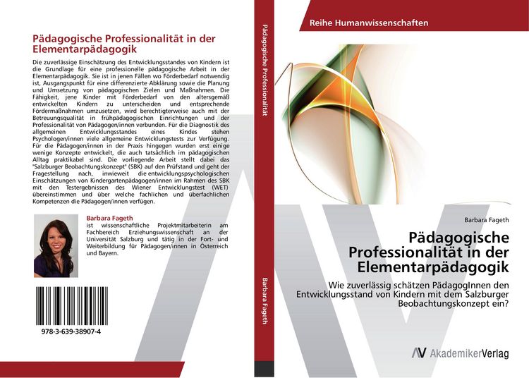 Produktbild: P&auml;dagogische Professionalit&auml;t in der Elementarp&auml;dagogik