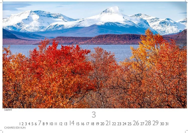 Produktbild: Finnland Kalender 2027 &ndash; Wandkalender | Fotokalender Nordeuropa 35x50cm Grosses Format &ndash; mit beeindruckenden Naturaufnahmen aus Finnland