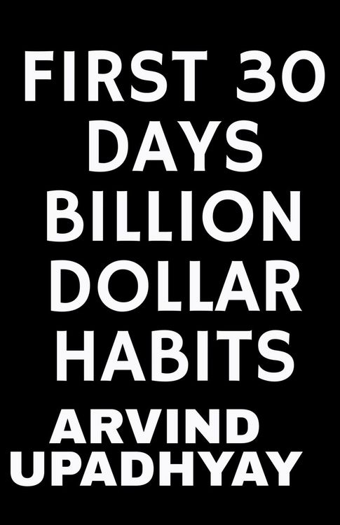 Produktbild: First 30 Days Billion Dollar Habits