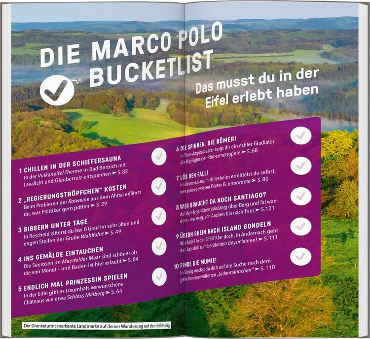 Produktbild: Reisef&uuml;hrer Eifel