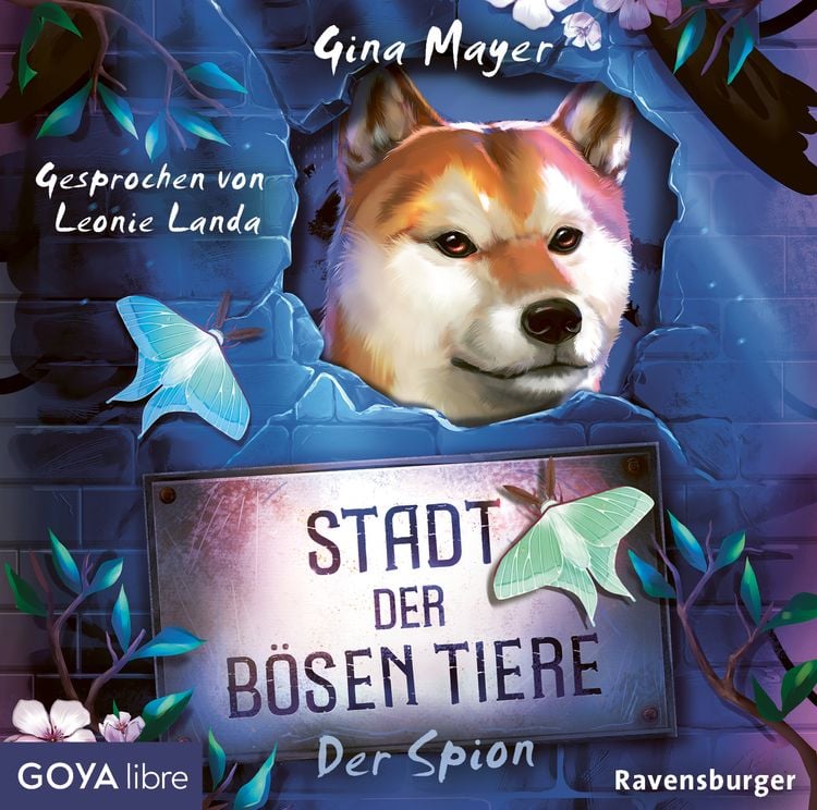 Produktbild: Stadt der bösen Tiere. Der Spion [Band 3 (Ungekürzt)]