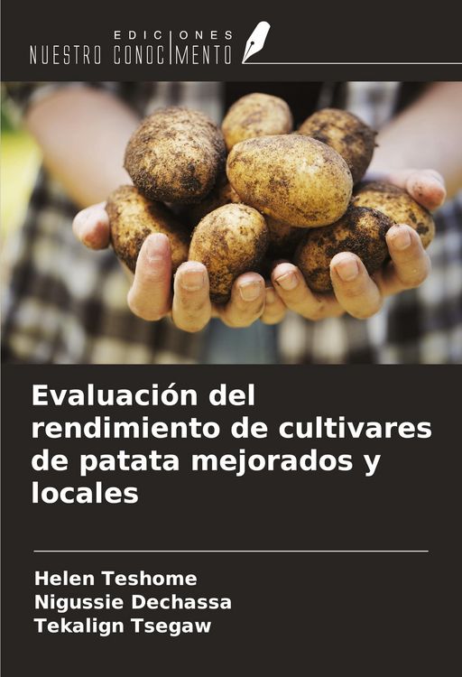 Produktbild: Evaluaci&oacute;n del rendimiento de cultivares de patata mejorados y locales