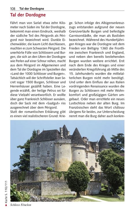 Produktbild: TRESCHER Reisef&uuml;hrer P&eacute;rigord