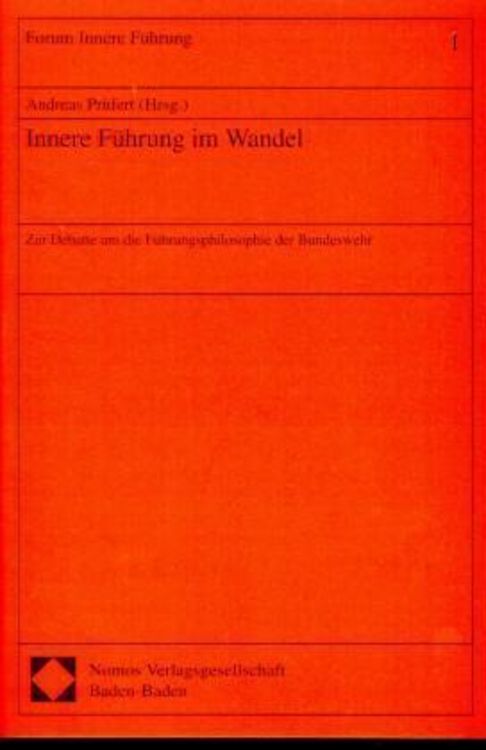 Produktbild: Innere F&uuml;hrung im Wandel