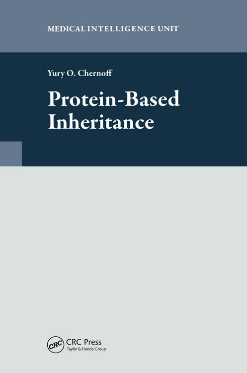 Produktbild: Protein-Based Inheritance