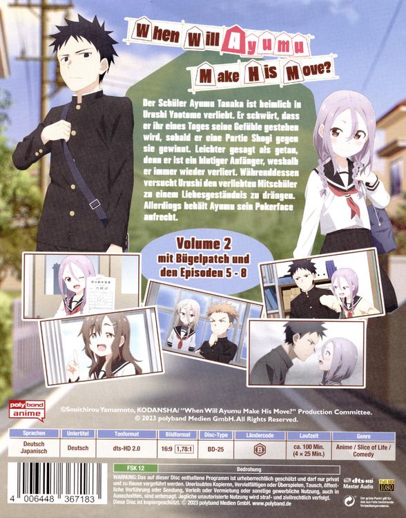 Produktbild: When Will Ayumu Make His Move? - VOLUME 2
