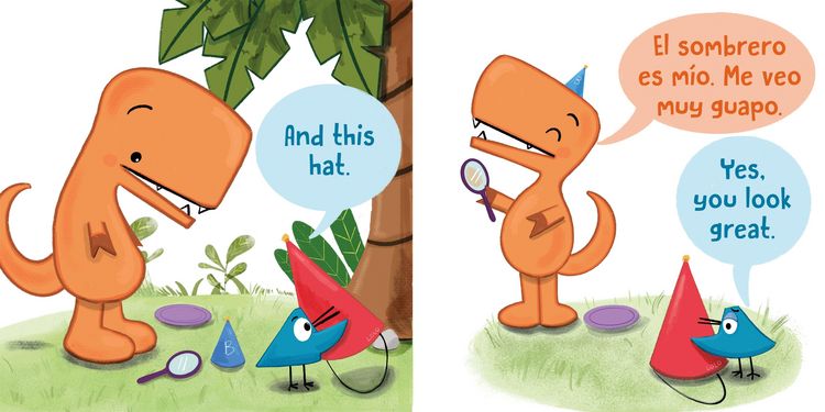 Produktbild: Lolo and Birdie: That's Mine! / !Es Mio! (Spanish bilingual)