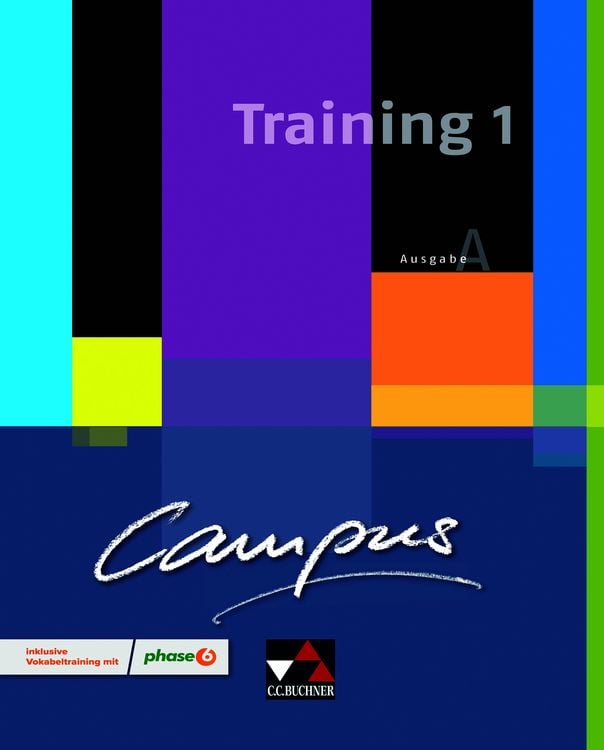 Bild vom Artikel Campus A Training 1 mit Lernsoftware vom Autor Johanna Butz