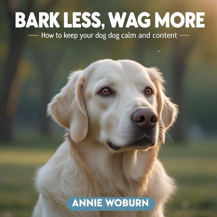 Produktbild: Bark Less, Wag More How to Keep Your Dog Calm and Content