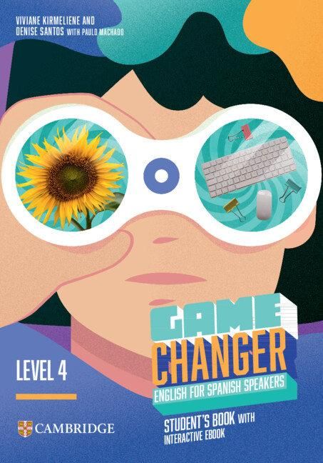 Produktbild: Game Changer Level 4 Student's Book with Interactive eBook English for Spanish Speakers