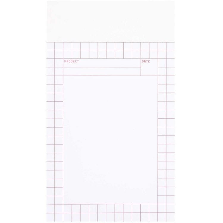 Produktbild: Notizblock DIN A5, Pixel , 50 Blatt