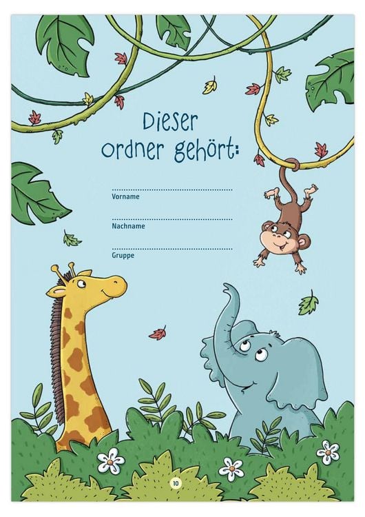 Produktbild: Portfolio f&uuml;r den Kindergarten