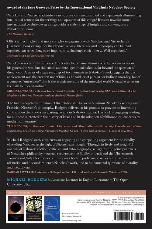 Produktbild: Nabokov and Nietzsche Problems and Perspectives