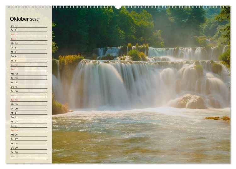 Produktbild: Dalmatien - Sonne, Strand und mehr (Wandkalender 2026 DIN A2 quer), CALVENDO Monatskalender