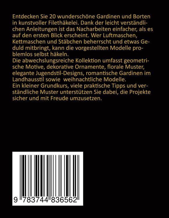 Produktbild: Geh&auml;kelte Gardinen 4